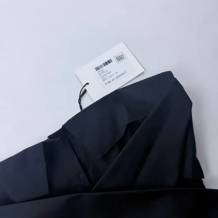 [BUNJANG] Ethosome Tube Top Black / 에트오소메 타이셔츠 튜브탑 블랙