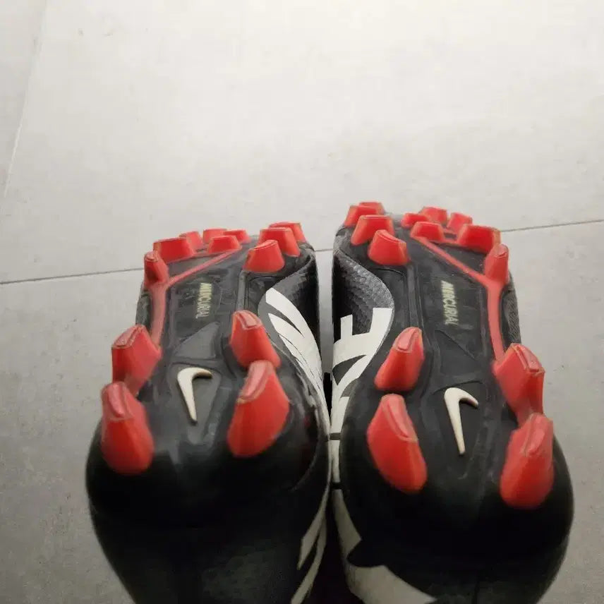 [BUNJANG] Nike Mercurial Soccer Cleats - Black / 나이키 머큐리얼 축구화 블랙