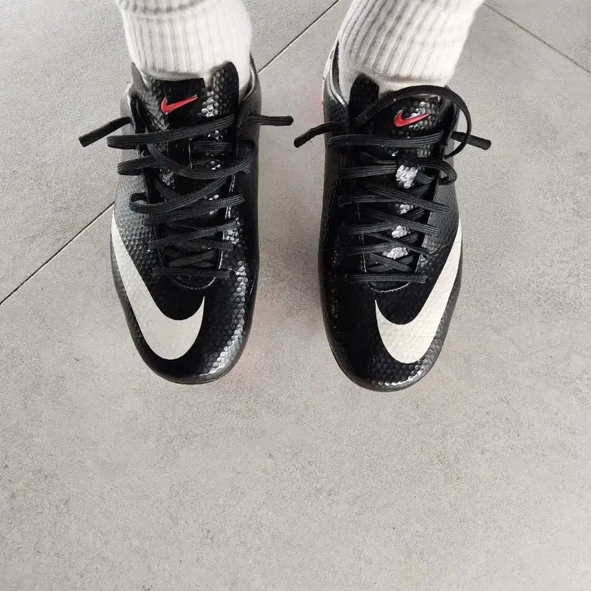 [BUNJANG] Nike Mercurial Soccer Cleats - Black / 나이키 머큐리얼 축구화 블랙