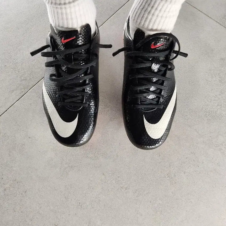 [BUNJANG] Nike Mercurial Soccer Cleats - Black / 나이키 머큐리얼 축구화 블랙