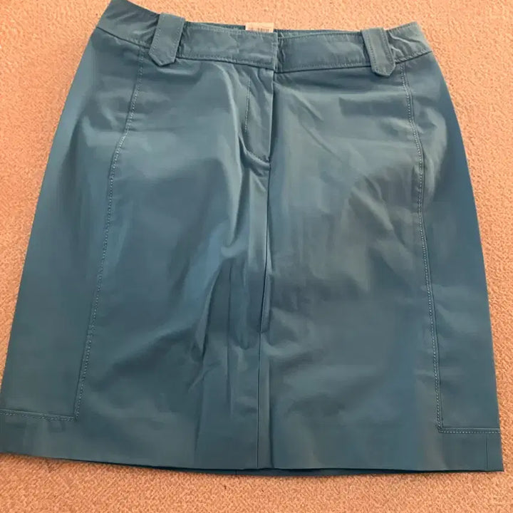 [BUNJANG] Jack&amp;Jill Light Blue H-Line Skirt / 잭앤질 다운된 라이트 블루 H라인 스커트