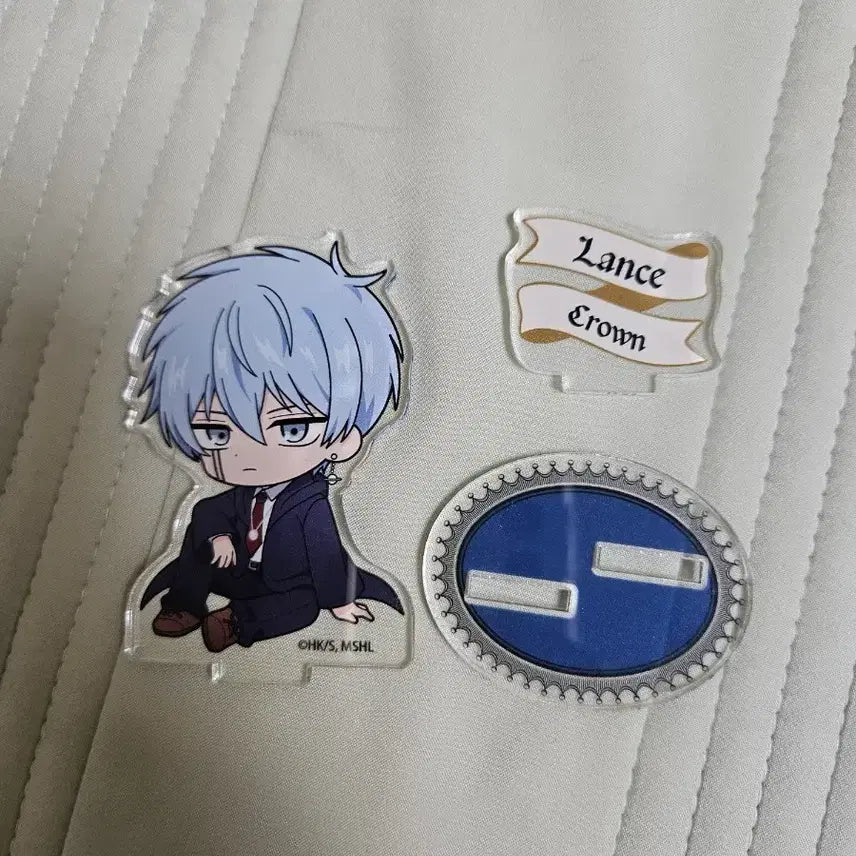 [BUNJANG] Masch Lancelot Lance Crown Acrylic Stand / 마슐 란스 랜스 크라운 아크릴 스탠드