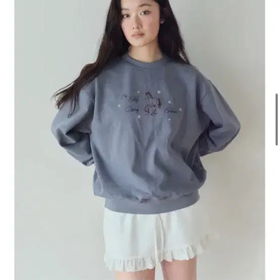 [SOLD OUT] 홈바디띵즈 맨투맨 새상품