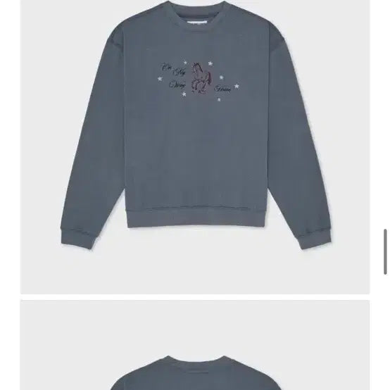[SOLD OUT] 홈바디띵즈 맨투맨 새상품