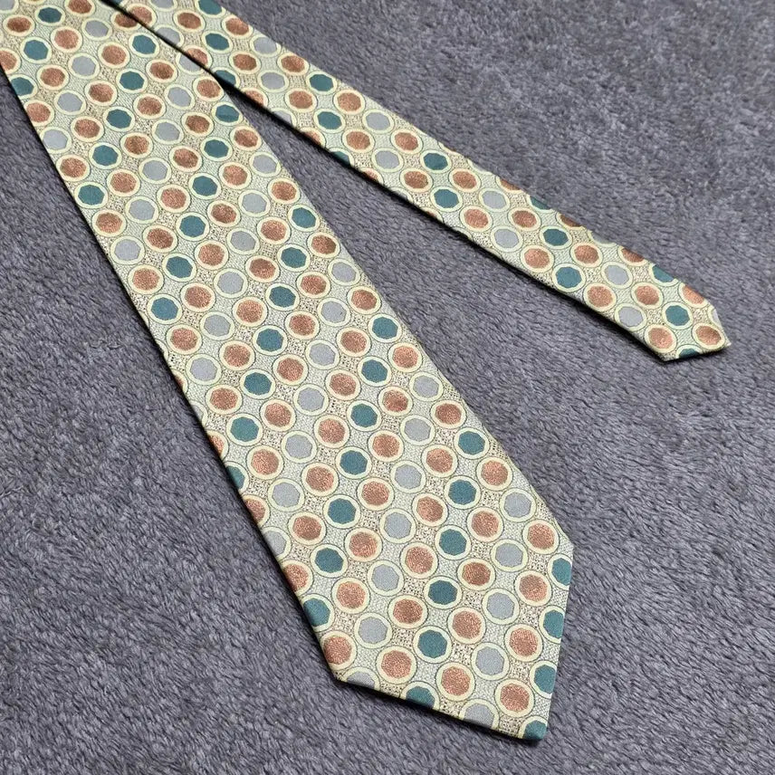 [BUNJANG] Polo Ralph Lauren Striped Silk Necktie / 넥타이(폴로 by polo Ground) n204