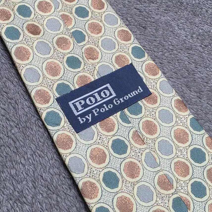 [BUNJANG] Polo Ralph Lauren Striped Silk Necktie / 넥타이(폴로 by polo Ground) n204