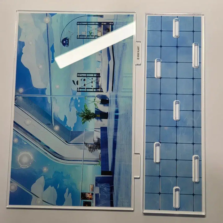[BUNJANG] PLAVE Yejun Aniplex Acrylic Diorama / 플레이브 예준 애니플러스 아크릴 디오라마