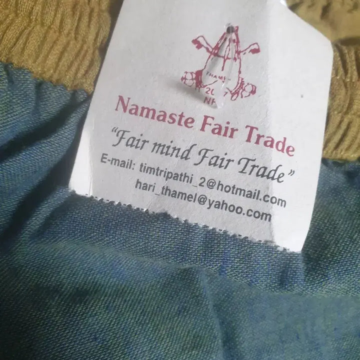[BUNJANG] Nepalese Cotton Ethnic Jogger Pants / 메이드인네팔 면바지
