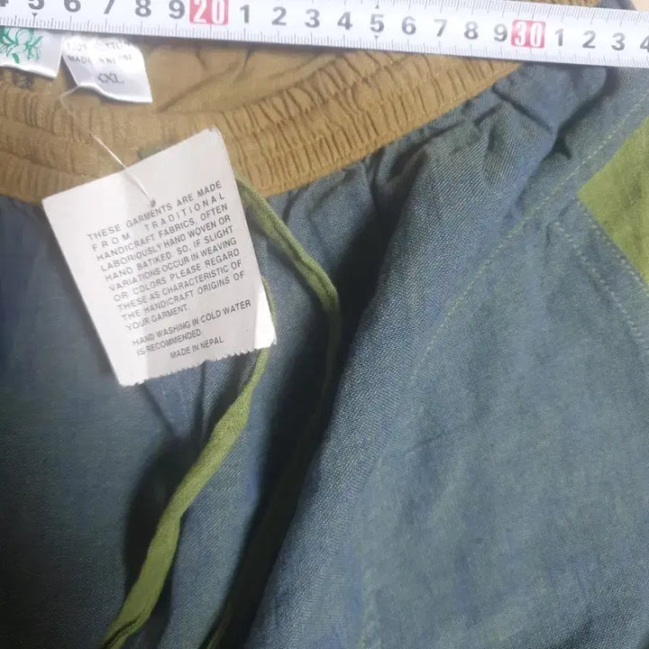 [BUNJANG] Nepalese Cotton Ethnic Jogger Pants / 메이드인네팔 면바지