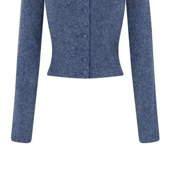 [BUNJANG] Pale Jade Bokashi Crop Cardigan / 페일제이드 보카시 크롭 가디건 bokashi crop cardi