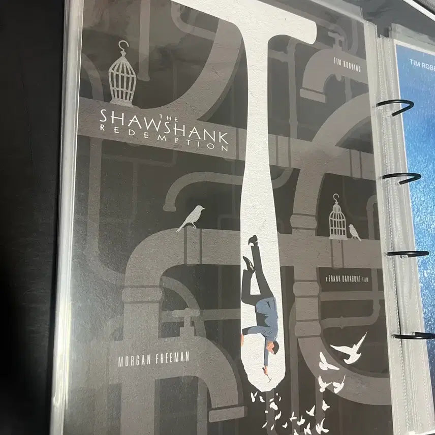 [BUNJANG] Shawshank Redemption Art Poster / 쇼생크탈출 아트 포스터 팝니다.