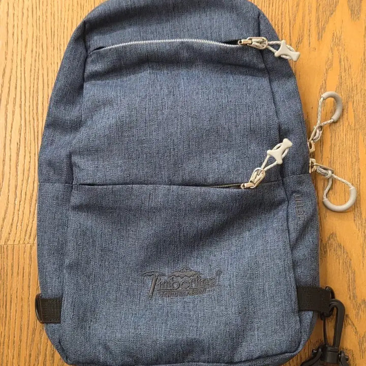 [BUNJANG] Timberline Blue Sling Bag / Timberline 블루 슬링백 가방