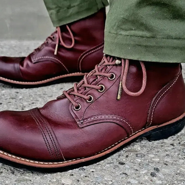 [BUNJANG] Red Wing 8119 Iron Ranger Oxblood US 9D / 레드윙 8119 아이언레인저 옥스블러드 270 9d