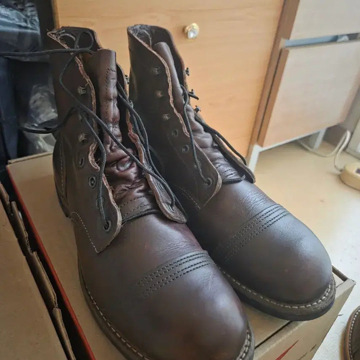 [BUNJANG] Red Wing 8119 Iron Ranger Oxblood US 9D / 레드윙 8119 아이언레인저 옥스블러드 270 9d