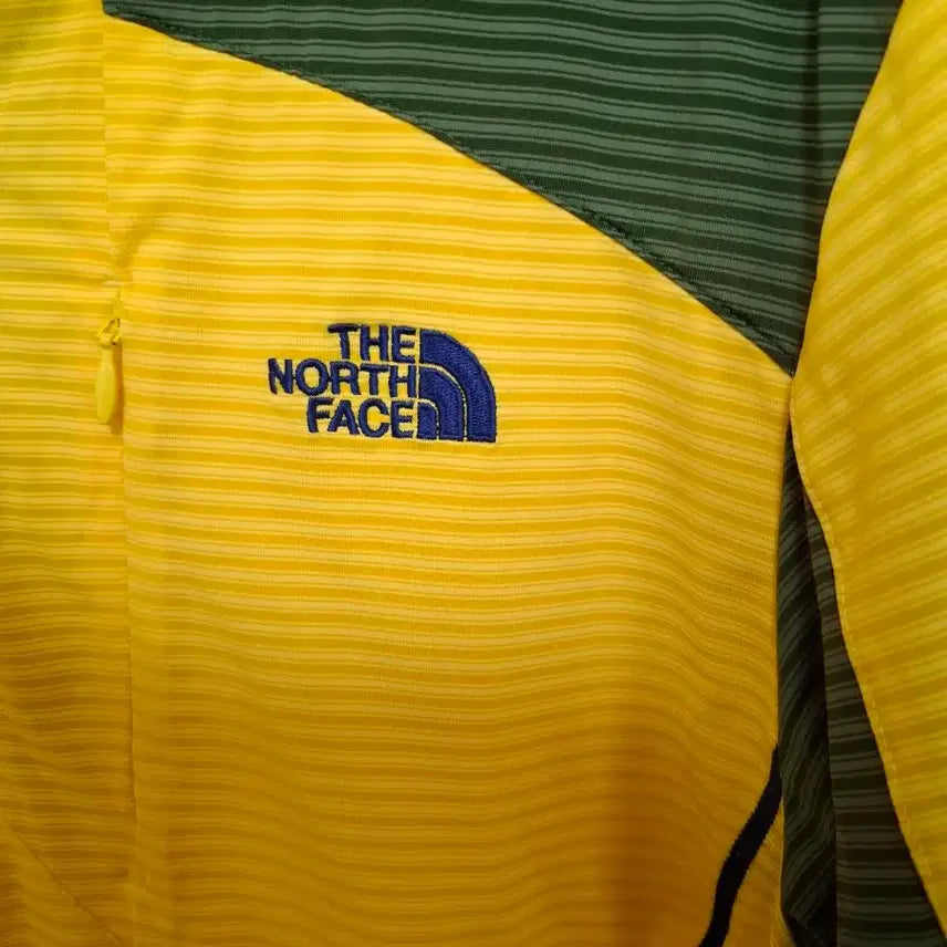 [BUNJANG] The North Face Yellow Short-Sleeve T-Shirt / 노스페이스 옐로우 반팔티셔츠 초특가