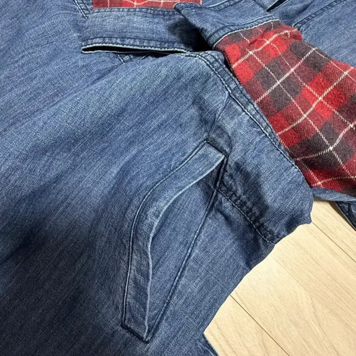 [BUNJANG] Thursday Island Denim Shirt Long Dress Size M / Thursday Island 데님 셔츠 롱 원피스