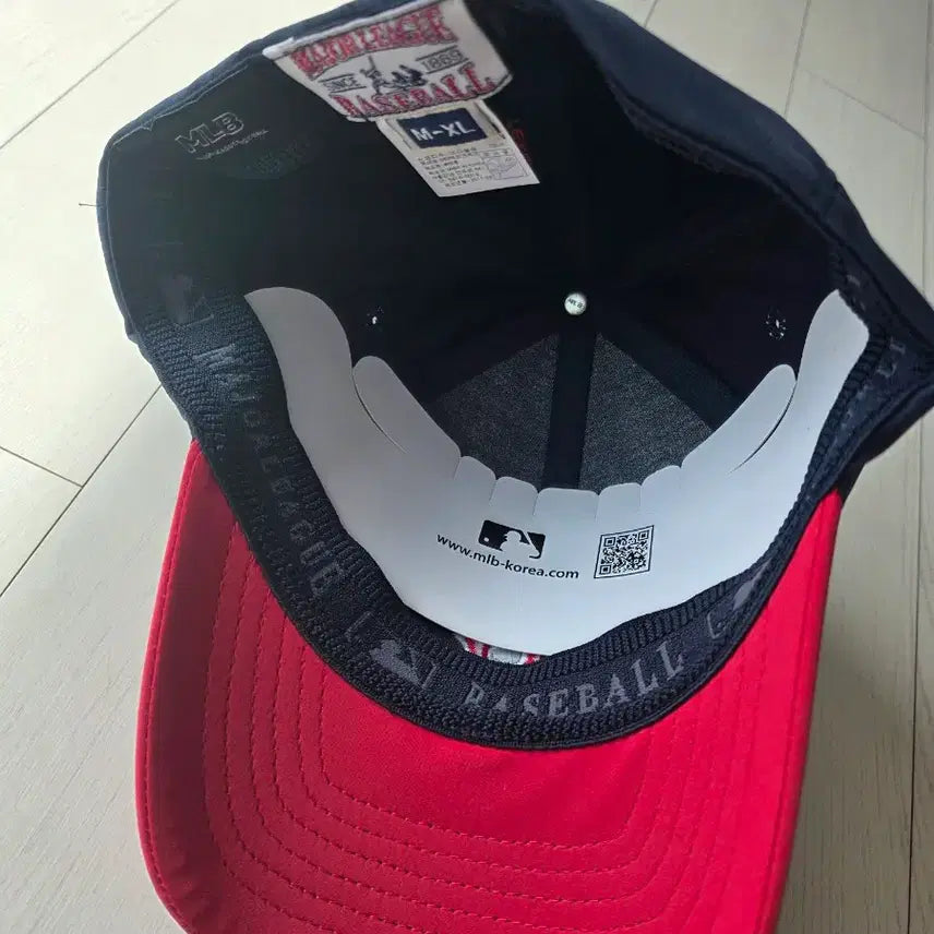 [BUNJANG] MLB Red Cap (XL) / MLB모자(59)
