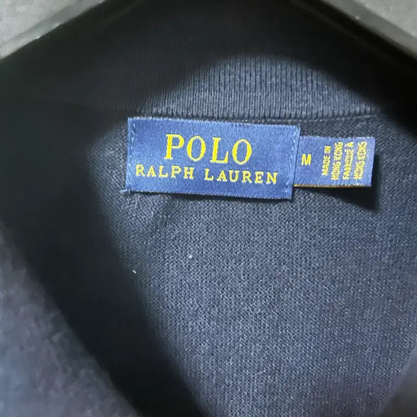 [BUNJANG] Polo Ralph Lauren Navy Short-Sleeve Knit Top / 폴로 랄프로렌 네이비 반팔 니트 / 띠어리 마시모두띠 코스 클럽모나코 앤