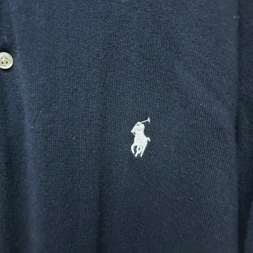 [BUNJANG] Polo Ralph Lauren Navy Short-Sleeve Knit Top / 폴로 랄프로렌 네이비 반팔 니트 / 띠어리 마시모두띠 코스 클럽모나코 앤