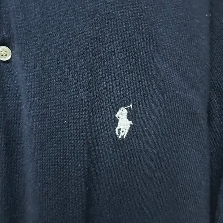 [BUNJANG] Polo Ralph Lauren Navy Short-Sleeve Knit Top / 폴로 랄프로렌 네이비 반팔 니트 / 띠어리 마시모두띠 코스 클럽모나코 앤