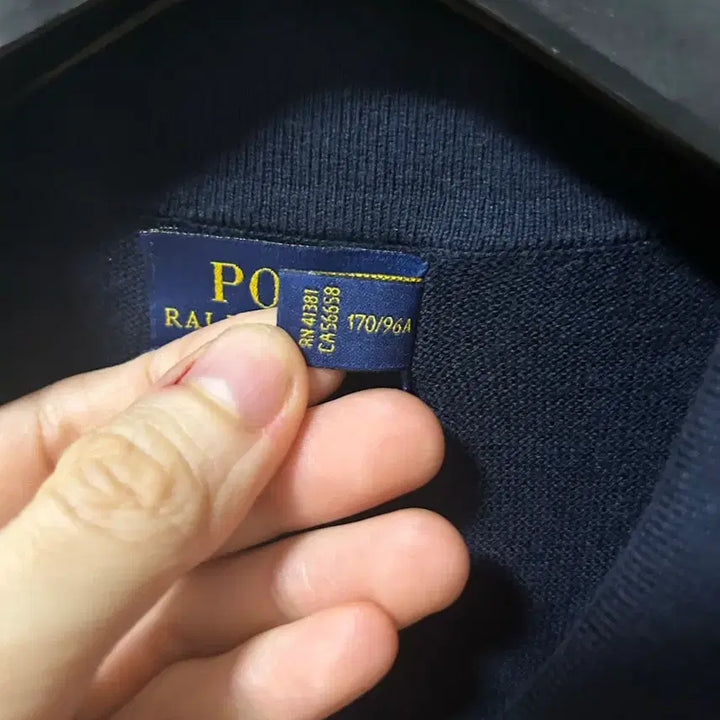 [BUNJANG] Polo Ralph Lauren Navy Short-Sleeve Knit Top / 폴로 랄프로렌 네이비 반팔 니트 / 띠어리 마시모두띠 코스 클럽모나코 앤