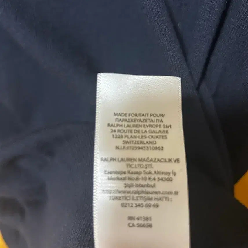 [BUNJANG] Polo Ralph Lauren Navy Short-Sleeve Knit Top / 폴로 랄프로렌 네이비 반팔 니트 / 띠어리 마시모두띠 코스 클럽모나코 앤