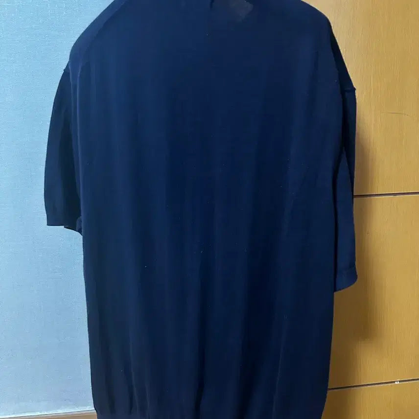 [BUNJANG] Polo Ralph Lauren Navy Short-Sleeve Knit Top / 폴로 랄프로렌 네이비 반팔 니트 / 띠어리 마시모두띠 코스 클럽모나코 앤