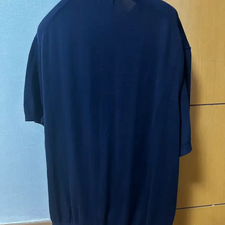 [BUNJANG] Polo Ralph Lauren Navy Short-Sleeve Knit Top / 폴로 랄프로렌 네이비 반팔 니트 / 띠어리 마시모두띠 코스 클럽모나코 앤