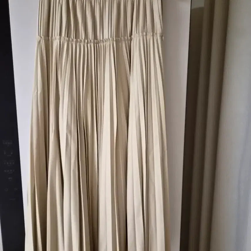 [BUNJANG] MINE Leather Skirt / MINE 레더 스커트