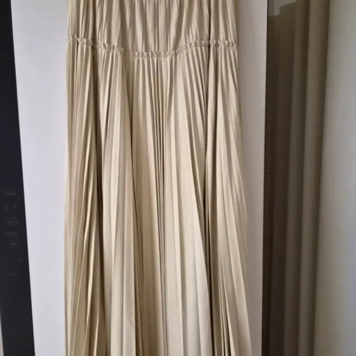 [BUNJANG] MINE Leather Skirt / MINE 레더 스커트
