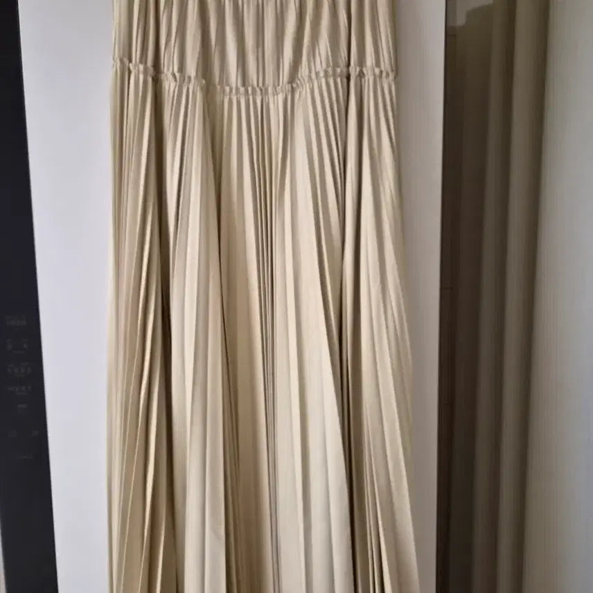 [BUNJANG] MINE Leather Skirt / MINE 레더 스커트