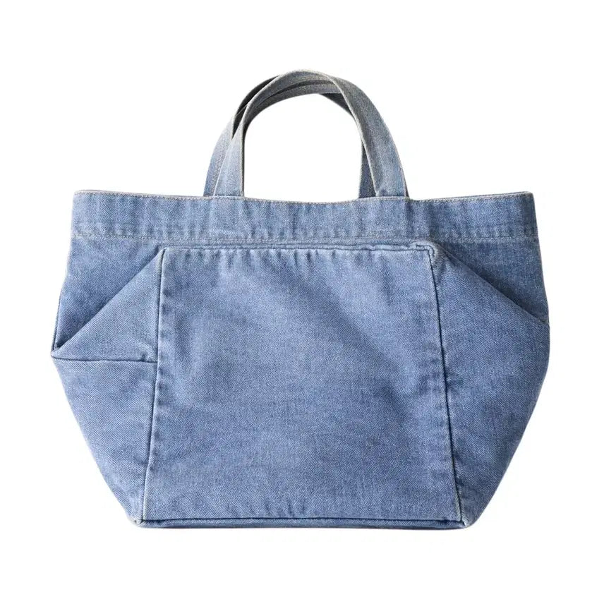 [BUNJANG] 캐피탈 빈티지 데님 토트백 / 캐피탈 빈티지 데님 토트백