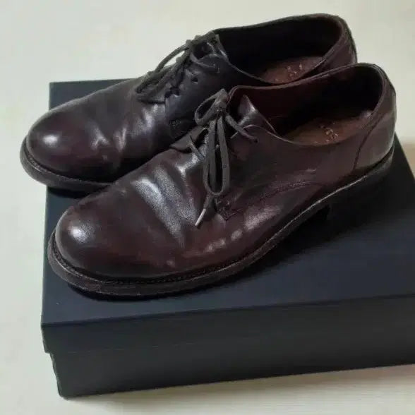 [SOLD OUT] JOSEPH SIMEON 시메온 더비 브라운 구두 275 조셉트