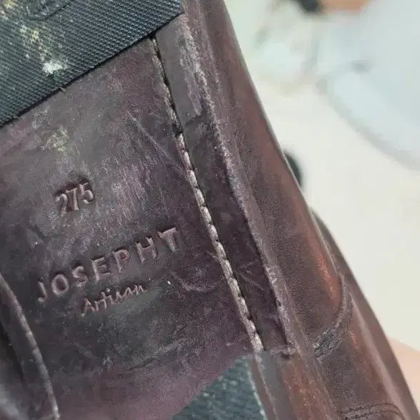 [SOLD OUT] JOSEPH SIMEON 시메온 더비 브라운 구두 275 조셉트