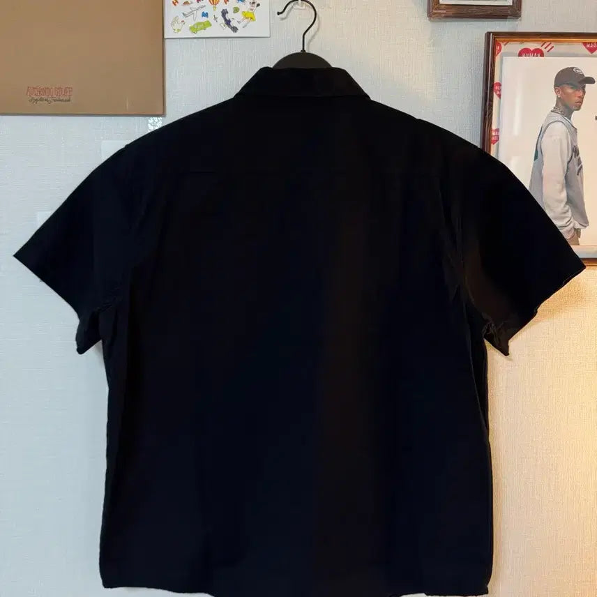 [BUNJANG] Carhartt WIP Bullet Short Sleeve Shirt - Black / [S]칼하트wip Bullet 반팔 셔츠 블랙