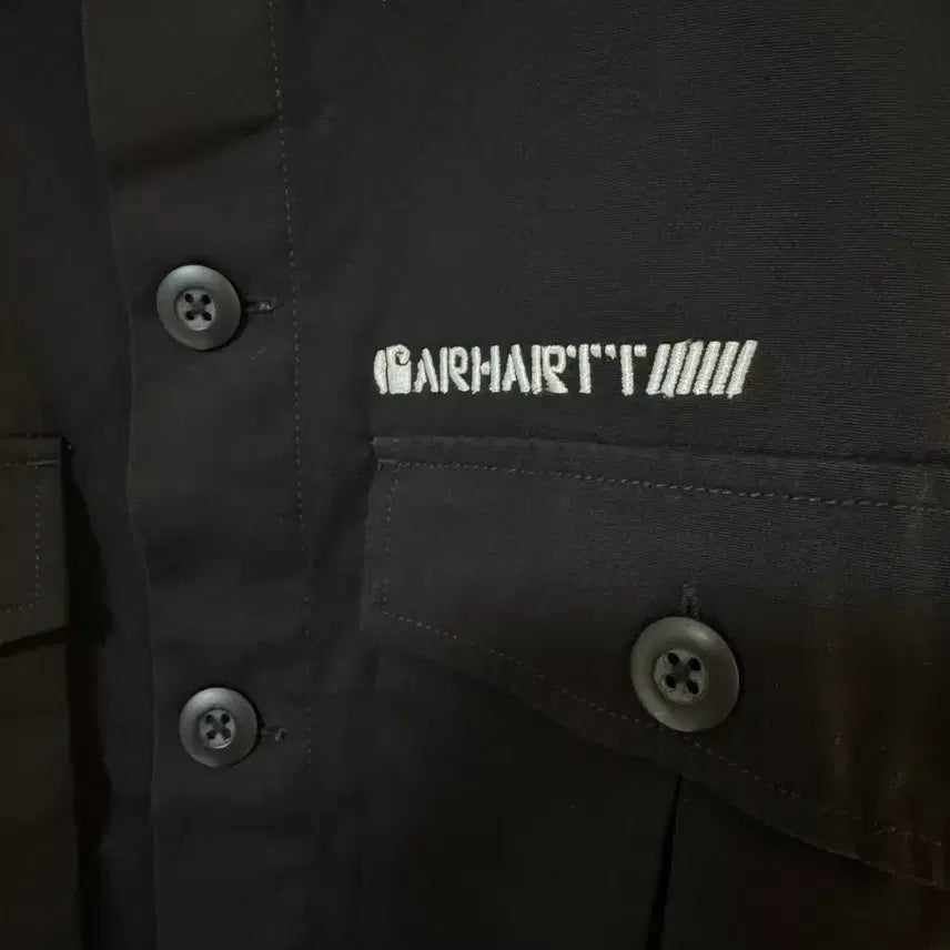 [BUNJANG] Carhartt WIP Bullet Short Sleeve Shirt - Black / [S]칼하트wip Bullet 반팔 셔츠 블랙