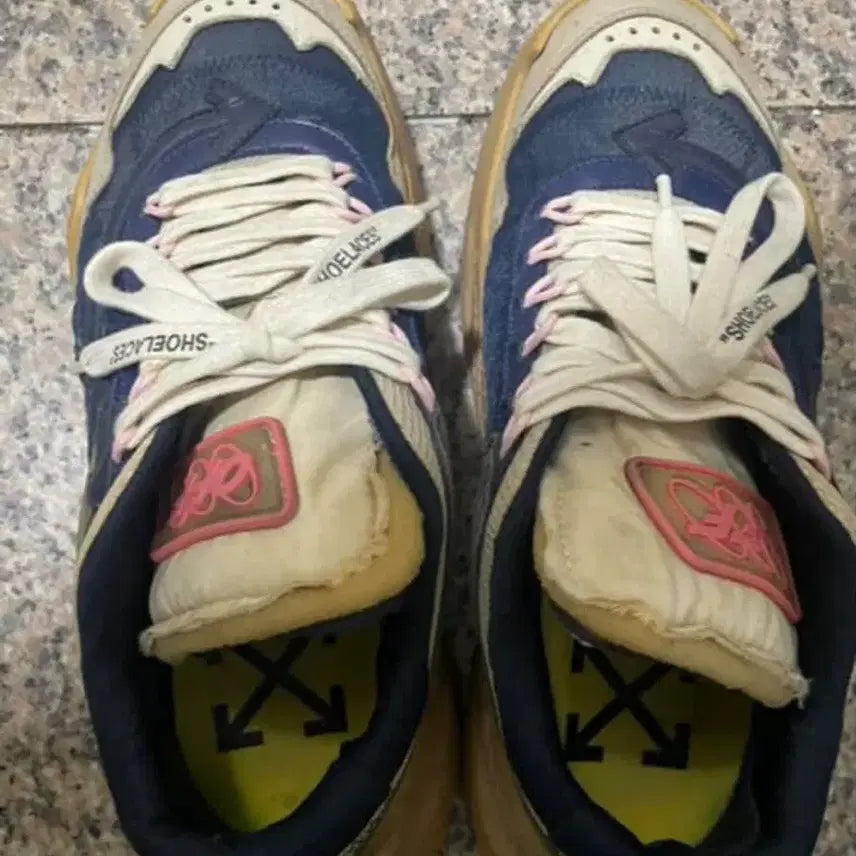 [BUNJANG] Off-White Odsy-1000 Sneakers / 오프화이트 (Off-White) Odsy-1000 신발