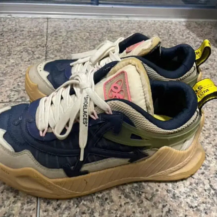 [BUNJANG] Off-White Odsy-1000 Sneakers / 오프화이트 (Off-White) Odsy-1000 신발