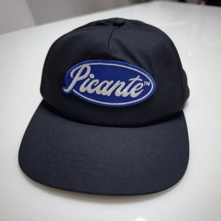 [BUNJANG] Picante Logo Embroidered Snapback Cap / 피칸테 모자 picante cap