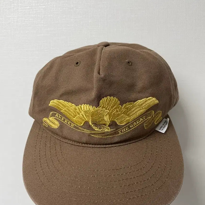 [BUNJANG] Alfred Ball Cap Brown / 알프레드 볼캡 브라운