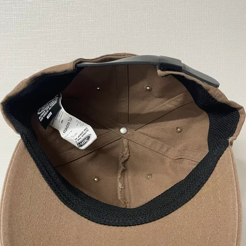 [BUNJANG] Alfred Ball Cap Brown / 알프레드 볼캡 브라운