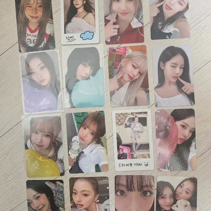 [SOLD OUT] 프로미스나인 포카 일괄