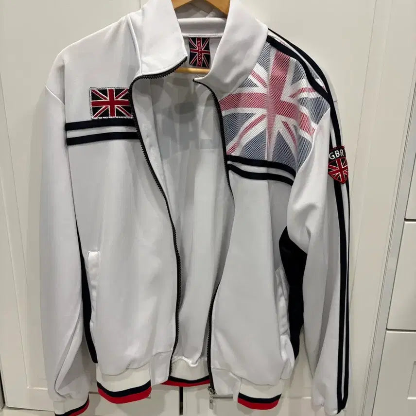 [BUNJANG] Adidas Style England Track Jacket / [M] 아디다스 x 잉글랜드 집업 져지