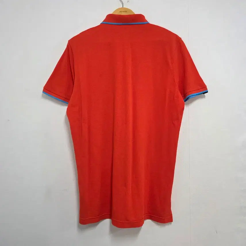 [BUNJANG] Puma XL Orange Colorblock Polo Shirt / XL 푸마 오렌지 배색 반팔 카라티셔츠