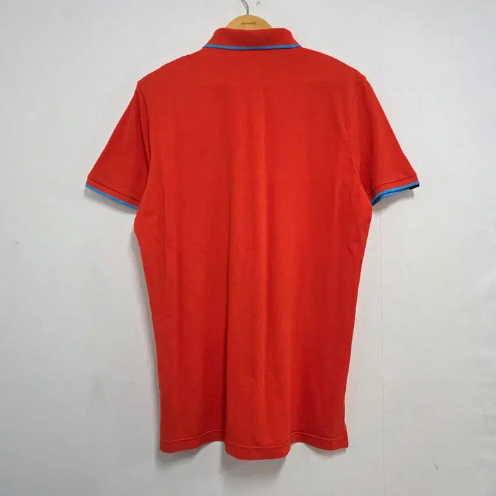[BUNJANG] Puma XL Orange Colorblock Polo Shirt / XL 푸마 오렌지 배색 반팔 카라티셔츠