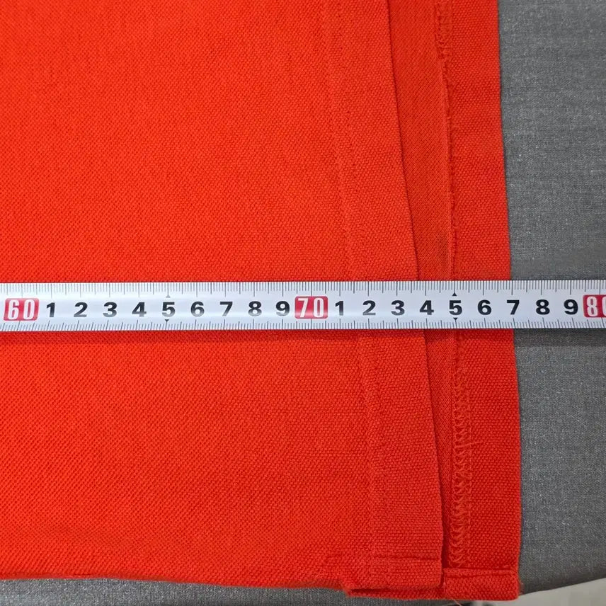 [BUNJANG] Puma XL Orange Colorblock Polo Shirt / XL 푸마 오렌지 배색 반팔 카라티셔츠