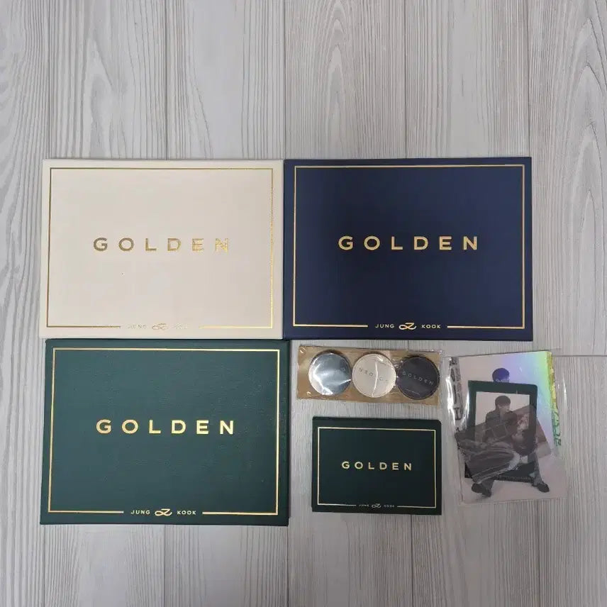 [BUNJANG] BTS Jungkook Golden Album Full Set / 정국 골든 앨범 풀세트