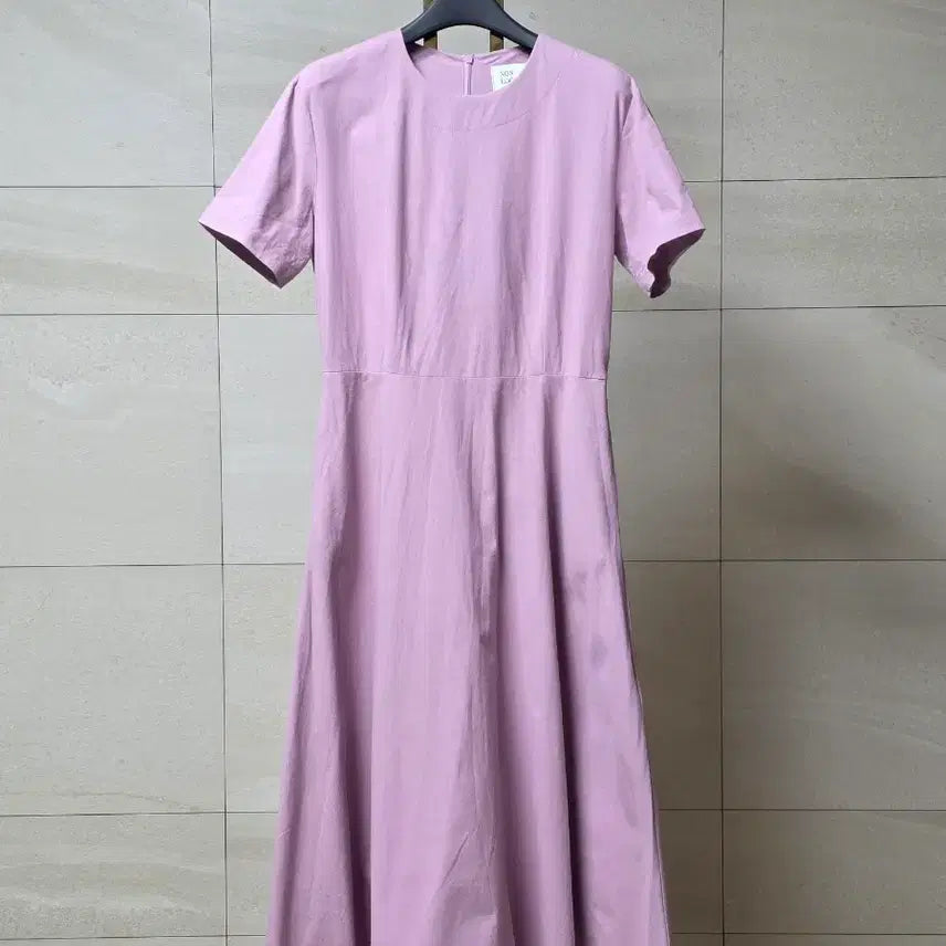 [BUNJANG] Nonlocal Linen Cotton Blend Flare Dress / 논로컬