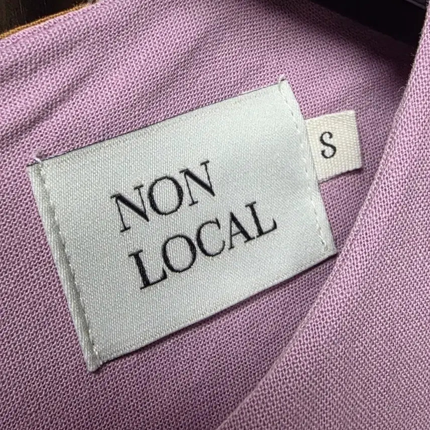 [BUNJANG] Nonlocal Linen Cotton Blend Flare Dress / 논로컬