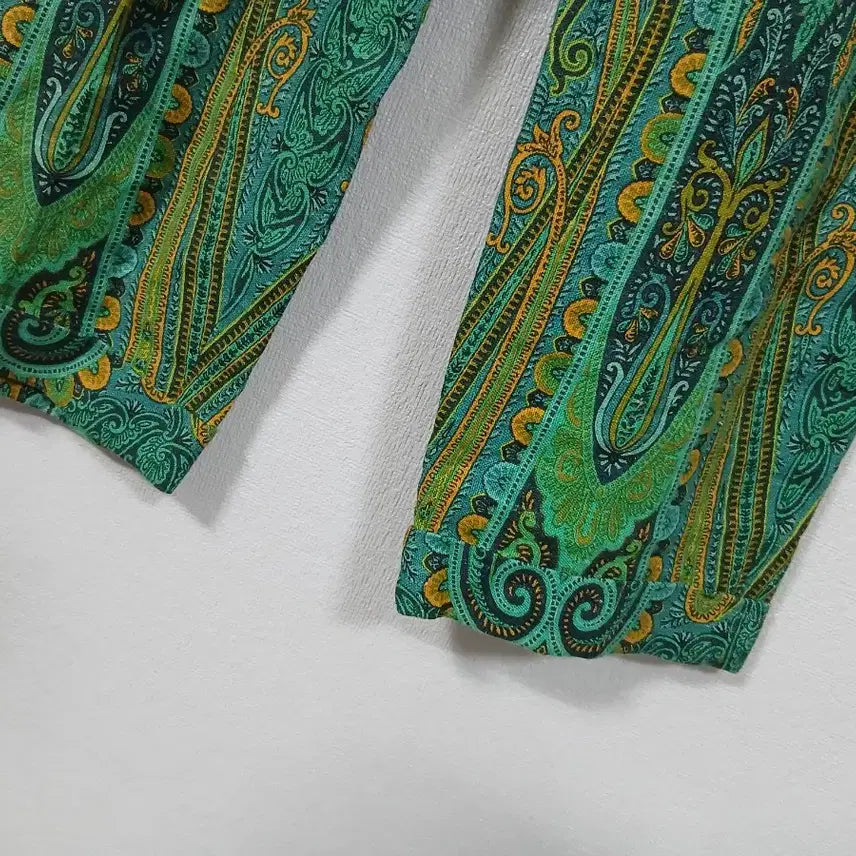 [SOLD OUT] 에트로 린넨 슬랙스